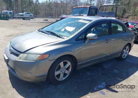 2006 Honda Civic Ex from USA, damaged, VIN 2HGFA16896H505051